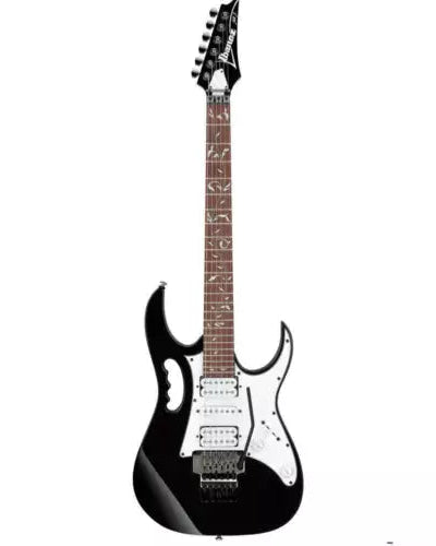 Ibanez JEMJR-BK electric guitar (Black)