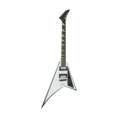 JACKSON JS Series Rhoa JS32T, Amaranth Fing, White with Black Bevels