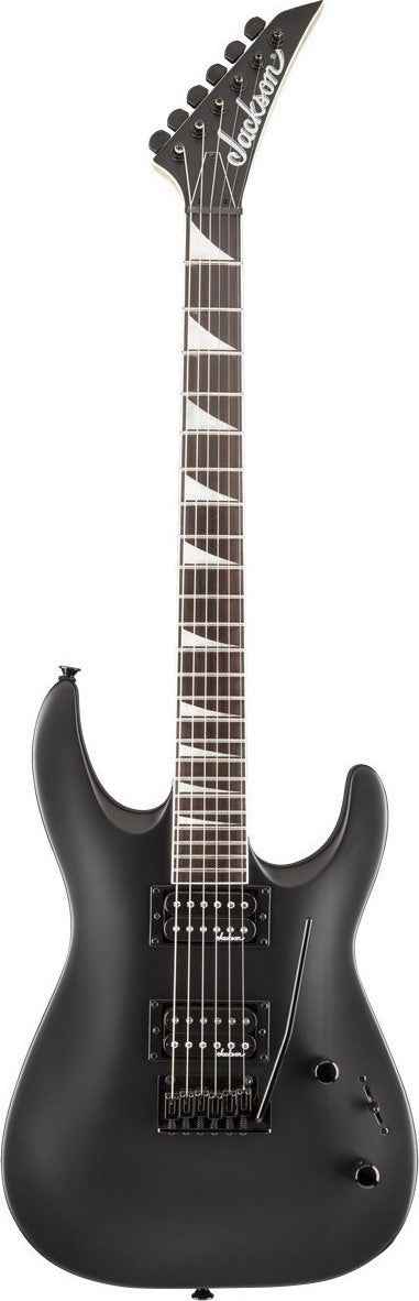JACKSON JS Series Dinky Arch Top JS22 DKA, Amaranth Finger, Satin Black 