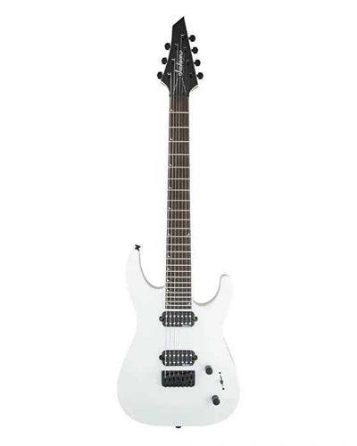 JACKSON JS Series Dinky Arch Top JS32-7 DKA HT, Amaranth Fing, Snow White