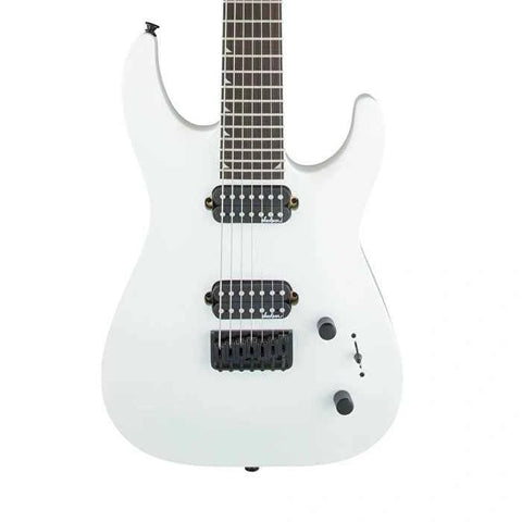 JACKSON JS Series Dinky Arch Top JS32-7 DKA HT, Amaranth Fing, Snow White