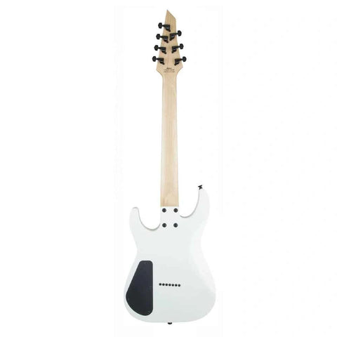 JACKSON JS Series Dinky Arch Top JS32-7 DKA HT, Amaranth Fing, Snow White