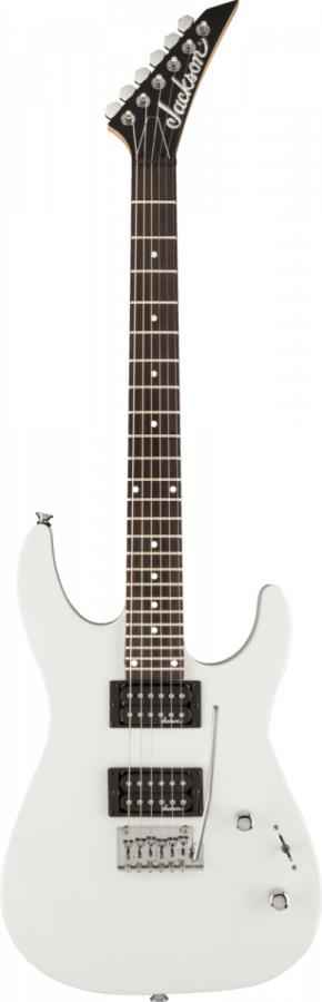 JACKSON JS Series Dinky™ JS12, Amaranth Fingerboard, Snow White