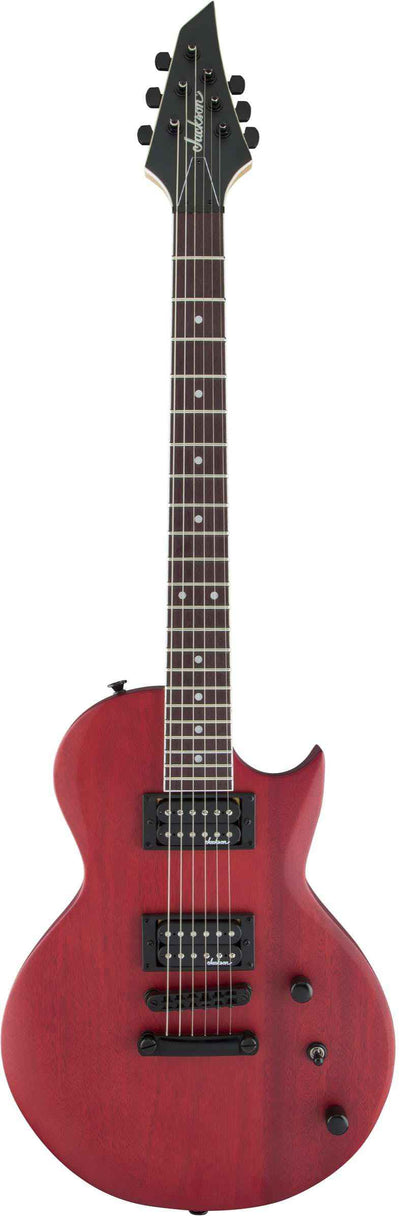 JACKSON JS Series Monarkh SC JS22, Amaranth Fing, Red Stain
