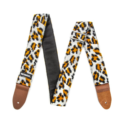 Dunlop JIMI HENDRIX™ LIVE IN MAUI LEOPARD STRAP JH13