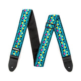 Ремешок Dunlop JIMI HENDRIX™ LIVE IN MAUI BLUE DIAMONDS JH14