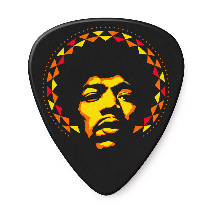 Dunlop JHR16HV HENDRIX AURA MANDALA - 36/BG - Royal | Musiqi Alətləri mağazası