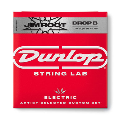 Dunlop JRN1156DB JIM ROOT SIGNATURE GUITAR STRINGS 11-56 | DROP B - Royal | Musiqi Alətləri mağazası