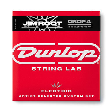 Dunlop JRN1264DA JIM ROOT SIGNATURE GUITAR STRINGS 12-64 | DROP A - Royal | Musiqi Alətləri mağazası