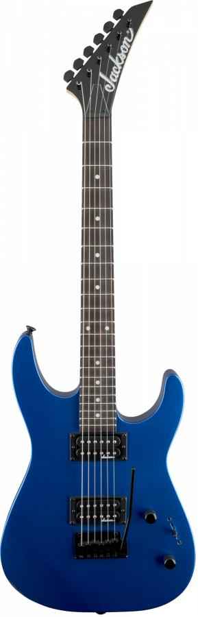 Jackson JS Series Dinky JS11 AF electric guitar (Metallic blue)