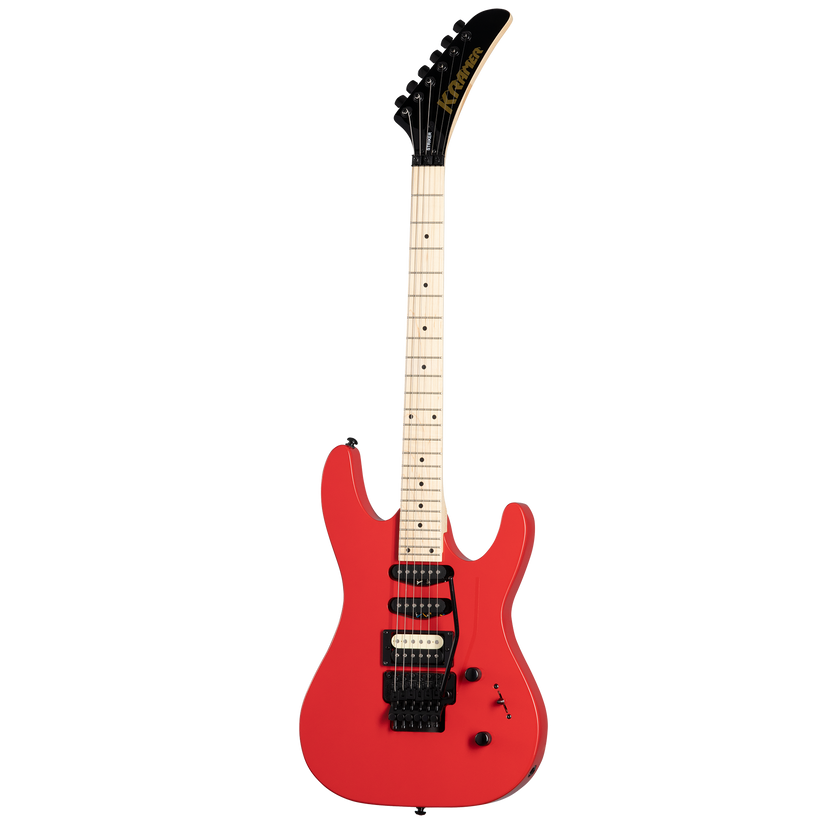 Kramer Striker HSS, Floyd Rose, Jumper Red - Royal | Musiqi Alətləri mağazası