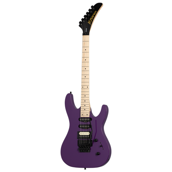 Kramer Striker HSS, Floyd Rose, Majestic Purple - Royal | Musiqi Alətləri mağazası