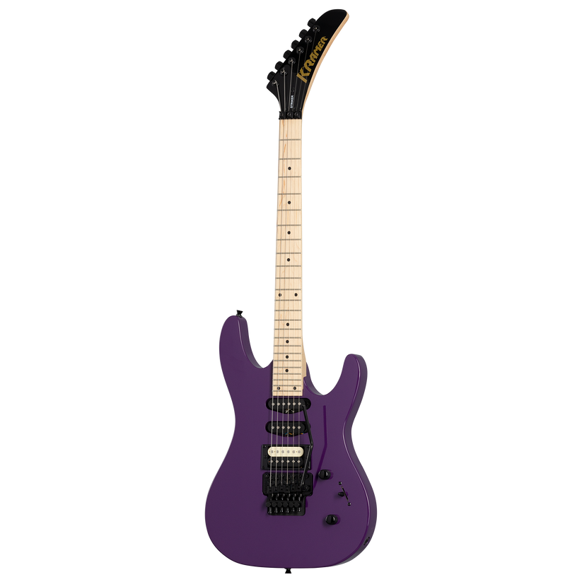 Kramer Striker HSS, Floyd Rose, Majestic Purple - Royal | Musiqi Alətləri mağazası