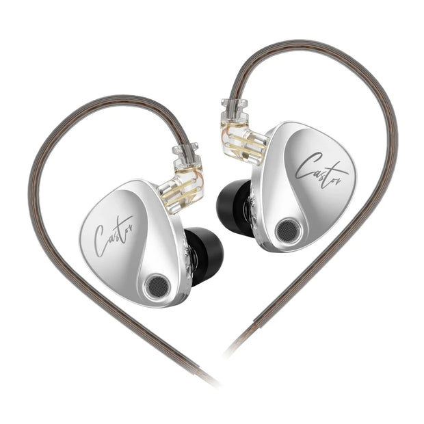 KZ Castor | İn-ear qulaqlıq | İkili dinamik