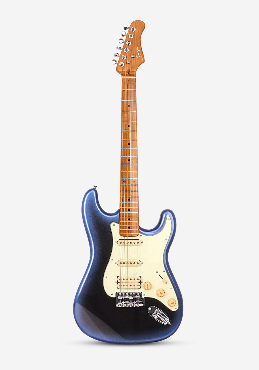 Smiger SSH Alnico 5 Pickup ST Electric Guitar L-G2-PRO - Royal | Musiqi Alətləri mağazası