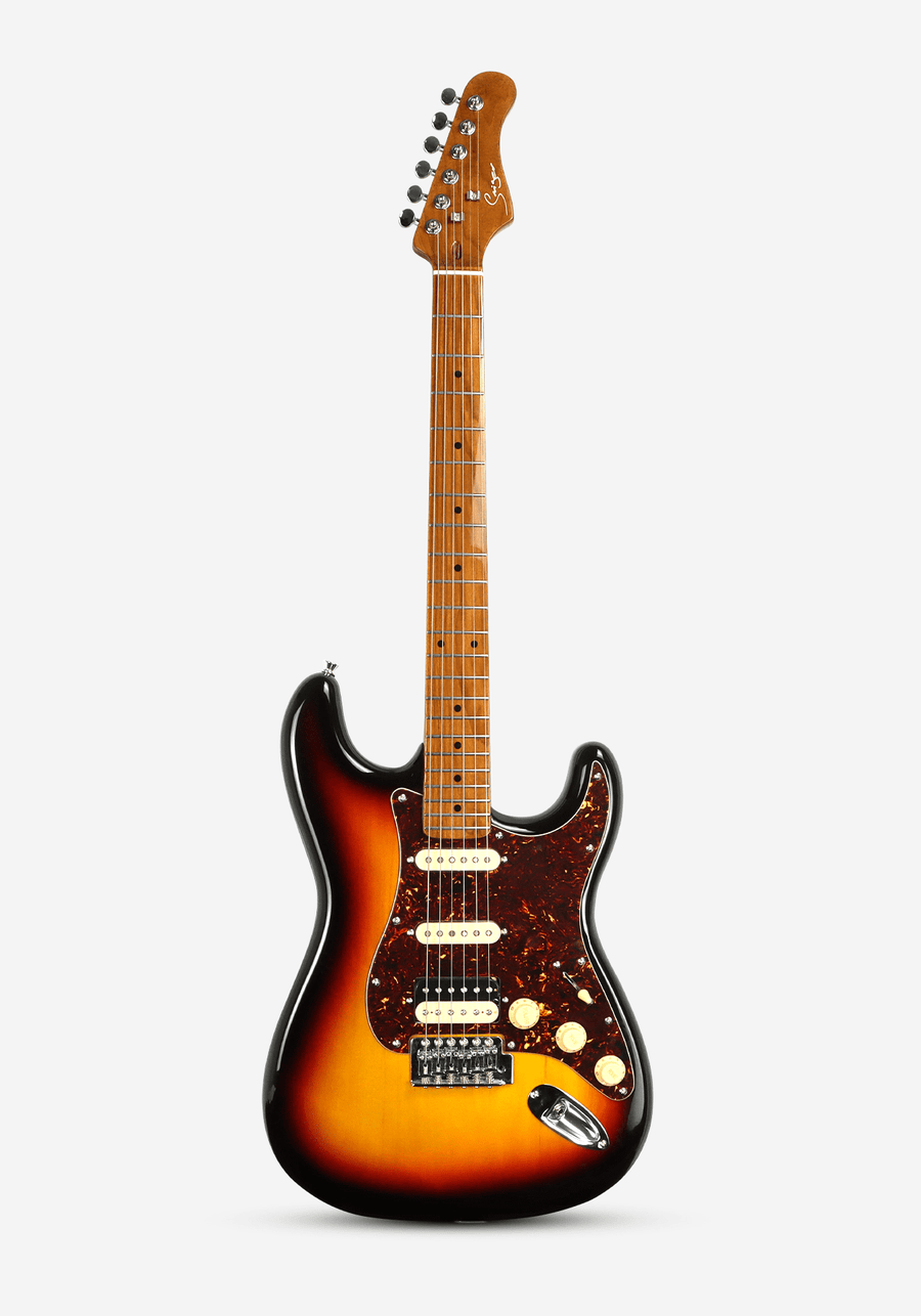 Smiger SSH Alnico 5 Pickup ST Electric Guitar L-G2-PRO - Royal | Musiqi Alətləri mağazası