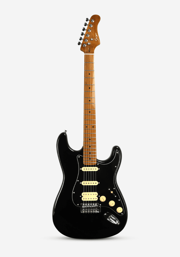 Smiger SSH Alnico 5 Pickup ST Electric Guitar L-G2-PRO BK