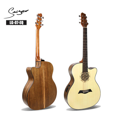 Smiger LG-07-EQ elektroakustik gitara