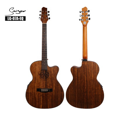 Smiger LG-07A-EQ elektroakustik gitara