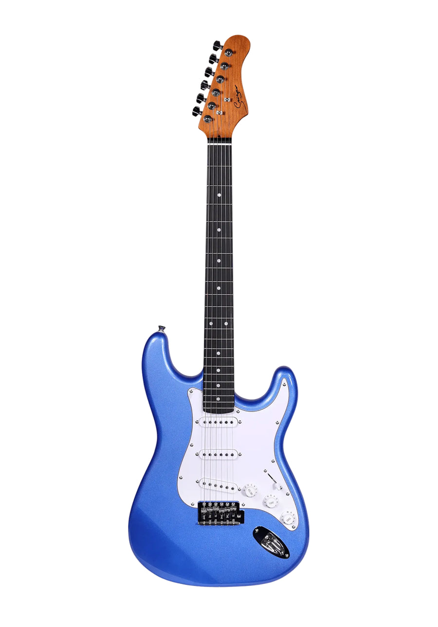 Smiger  ST electric guitar  with bag PG-E11 L-G1M-MBL - Royal | Musiqi Alətləri mağazası