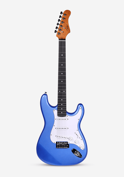 Smiger  ST electric guitar  with bag PG-E11 L-G1M-MBL