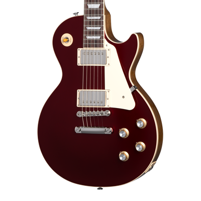 Gibson Les Paul Standard 60s Plain Top, Sparkling Burgundy