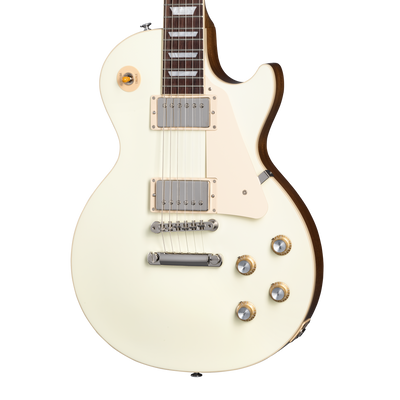 Gibson Les Paul Standard 60s Plain Top, Classic White