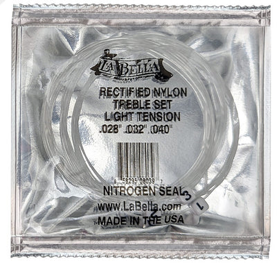 La Bella Rectified Nylon Classical Guitar Strings | Treble Sets