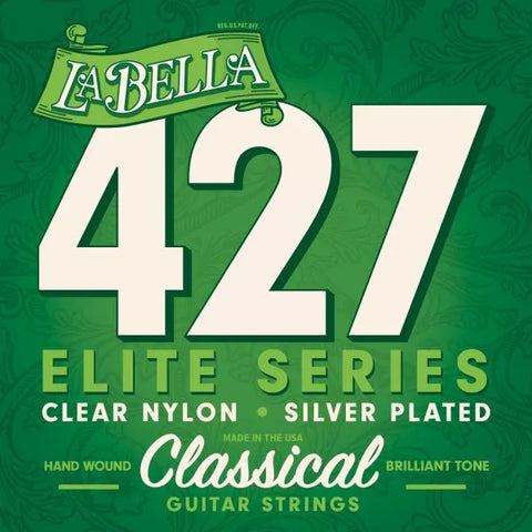 Labella 427 Elite – Clear Nylon, Silver-Plated