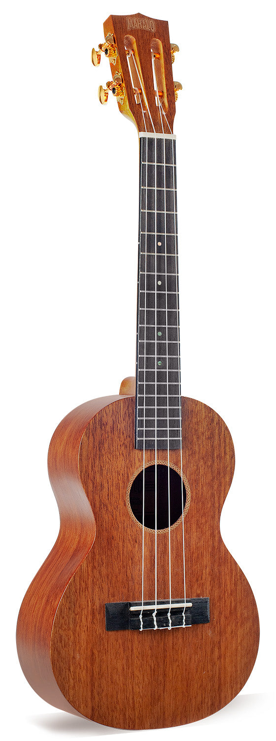 Mahalo MJ2TBRK Java Series&nbsp; Concert Essentials Ukulele Pack - Transparent Brown