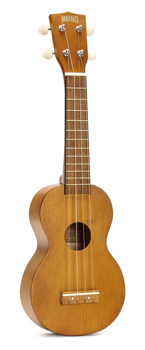 Mahalo Kahiko – Soprano  MK1TBR Brown