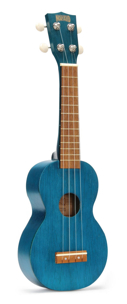 Mahalo Kahiko – Soprano MK1TBU Blue