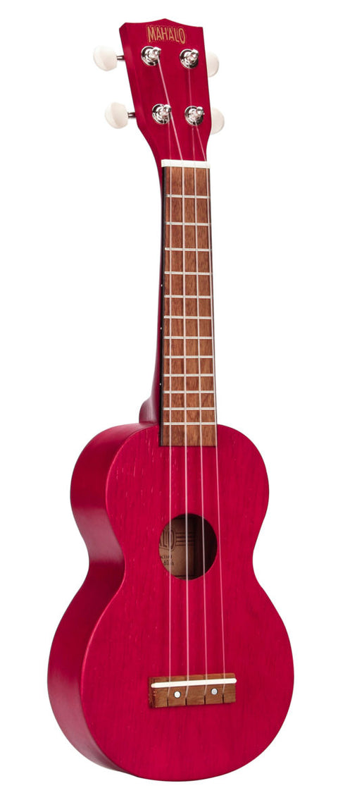 Mahalo Kahiko – Soprano MK1TRD Red