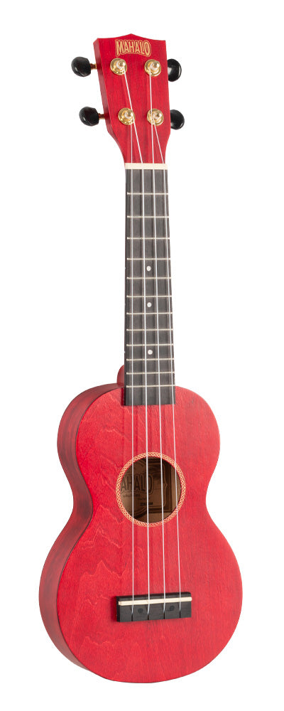 Mahalo Slimline Soprano MS1TRD red