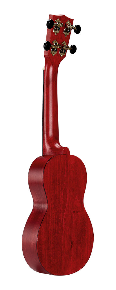 Mahalo Slimline Soprano MS1TRD red