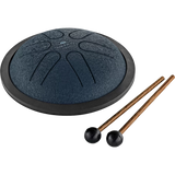 Meinl Mini Steel Tongue Drums 6" Tongue Drum, A Major, Navy Blue - MSTD2NB