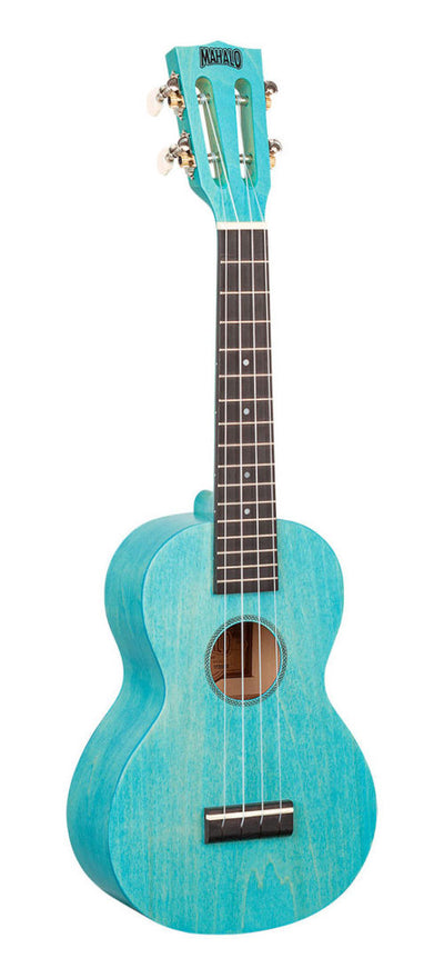 Mahalo ML2AB Island Series Concert Ukulele Sea Foam