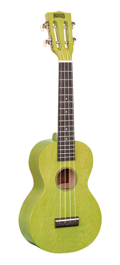 Mahalo ML2SG Island Series Concert Ukulele Sea Foam