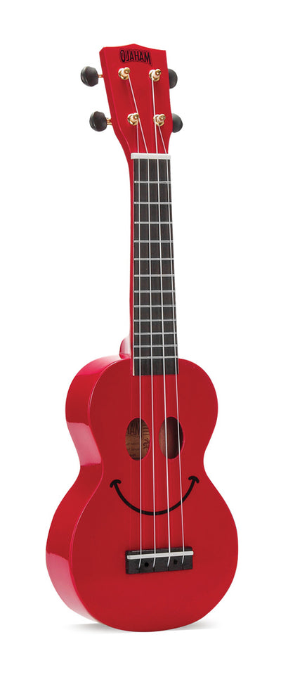 Mahalo U-SMILE RD Red Soprano