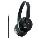 Профессиональные диджейские наушники Gemini DJX-200 BK - удобные для студии.