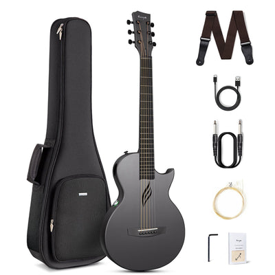 Enya Nova Go Sp1: Carbon Fiber Electric Acoustic Travel Guitar