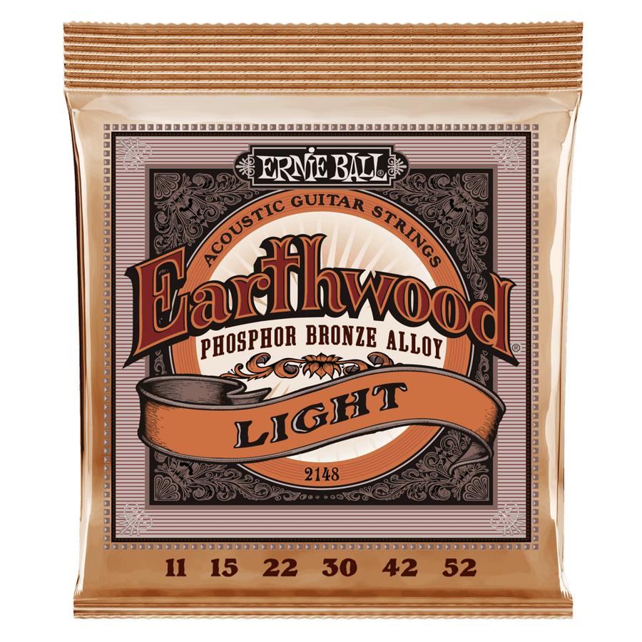 Ernie Ball 2148 Earthwood Phosphor Bronze - Royal | Musiqi Alətləri mağazası