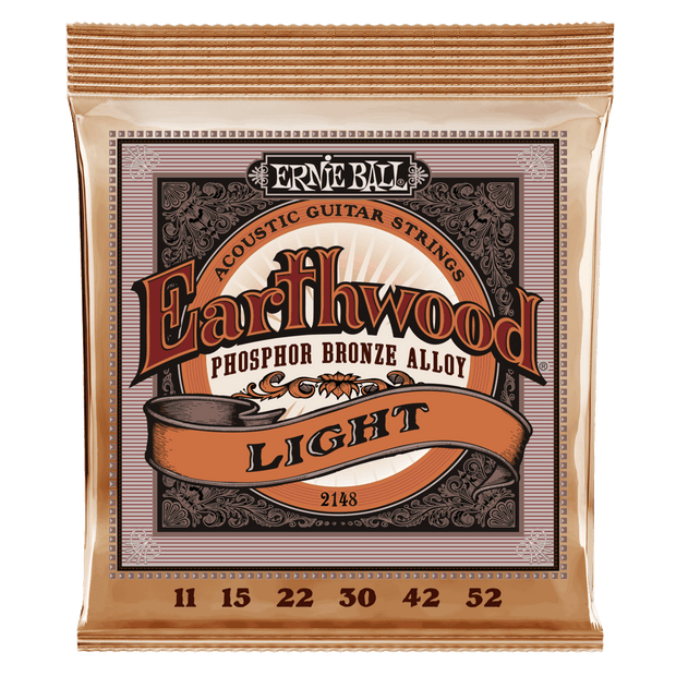 Ernie Ball 2148 Earthwood Phosphor Bronze