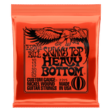 Ernie Ball - Skinny Top Heavy Bottom Slinky Nickel Wound Electric Guitar Strings 10-52 Gauge