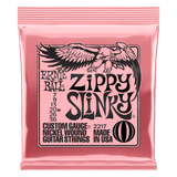 Ernie Ball - Zippy Slinky Nickel Wound Electric Guitar Strings 7-36 Gauge