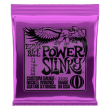 Ernie Ball Power Slinky Nickel Wound Electric Guitar Strings - 11-48 Gauge