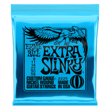 Ernie Ball - Extra Slinky Nickel Wound Electric Guitar Strings 8-38 Gauge