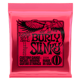Ernie Ball - Burly Slinky Nickel Wound Electric Guitar Strings 11-52 Gauge