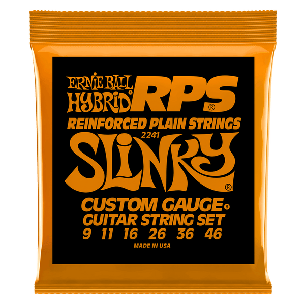 Ernie Ball Slinky RPS Nickel Wound Electric Guitar Strings | Ernie Ball