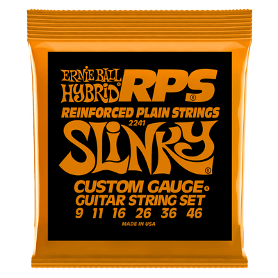 Ernie Ball Slinky RPS Nickel Wound Electric Guitar Strings | Ernie Ball